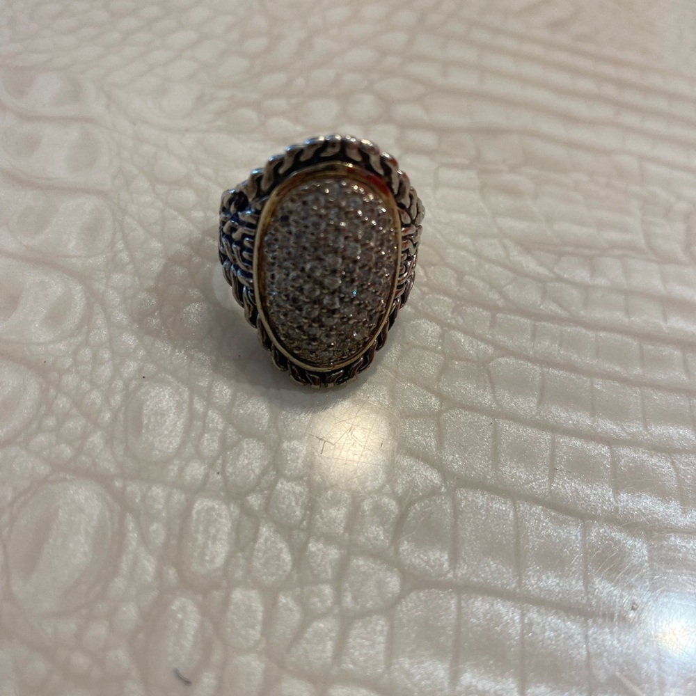 Silver ring vintage - Picture 4 of 7